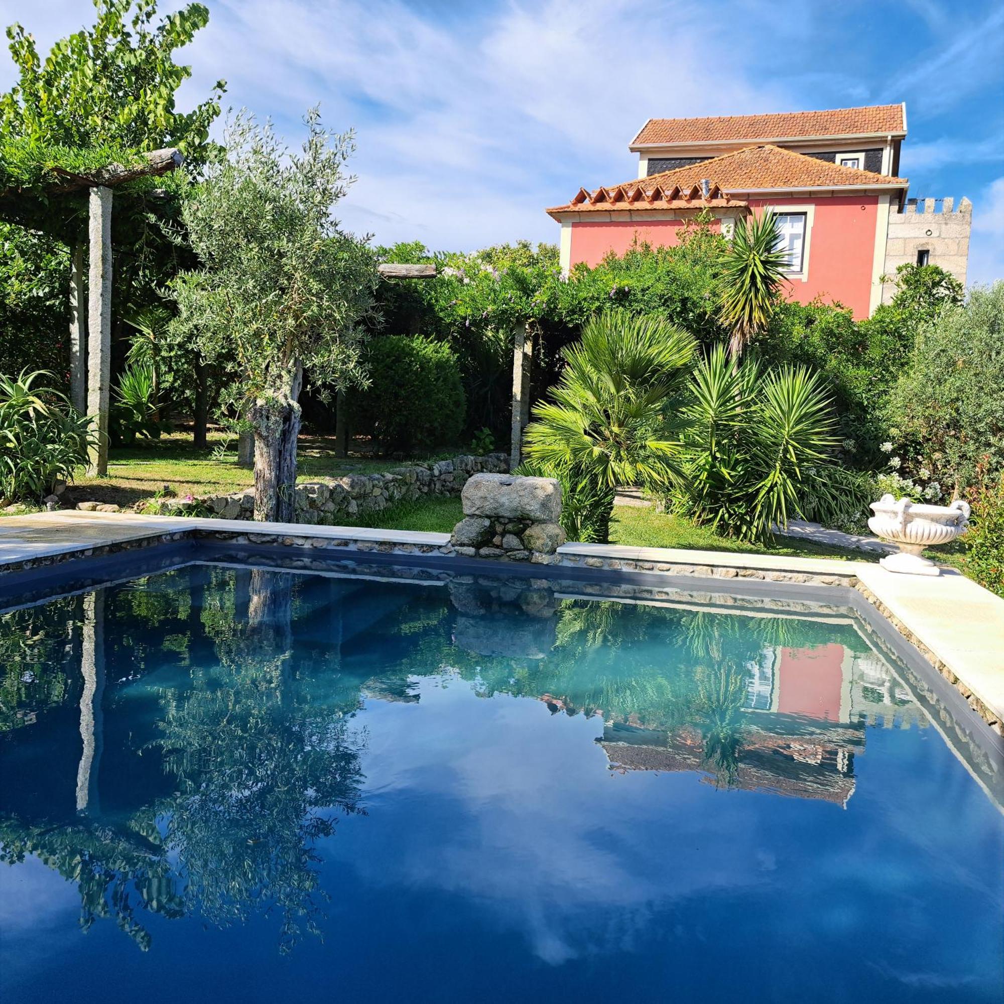 Solar Da Motta Douro Boutique Home Ancede Buitenkant foto